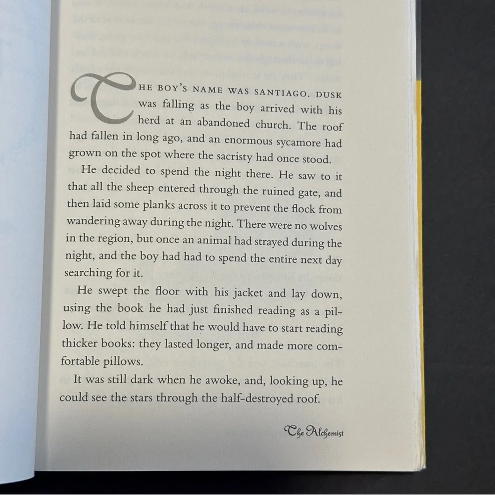 The Alchemist by Paulo Coelho | Fiction, Spiritual | Paperback Book - Picture 10 of 10